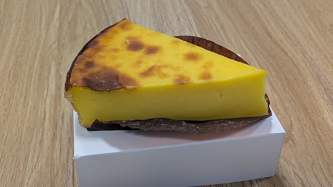 Yorkshire curd tart